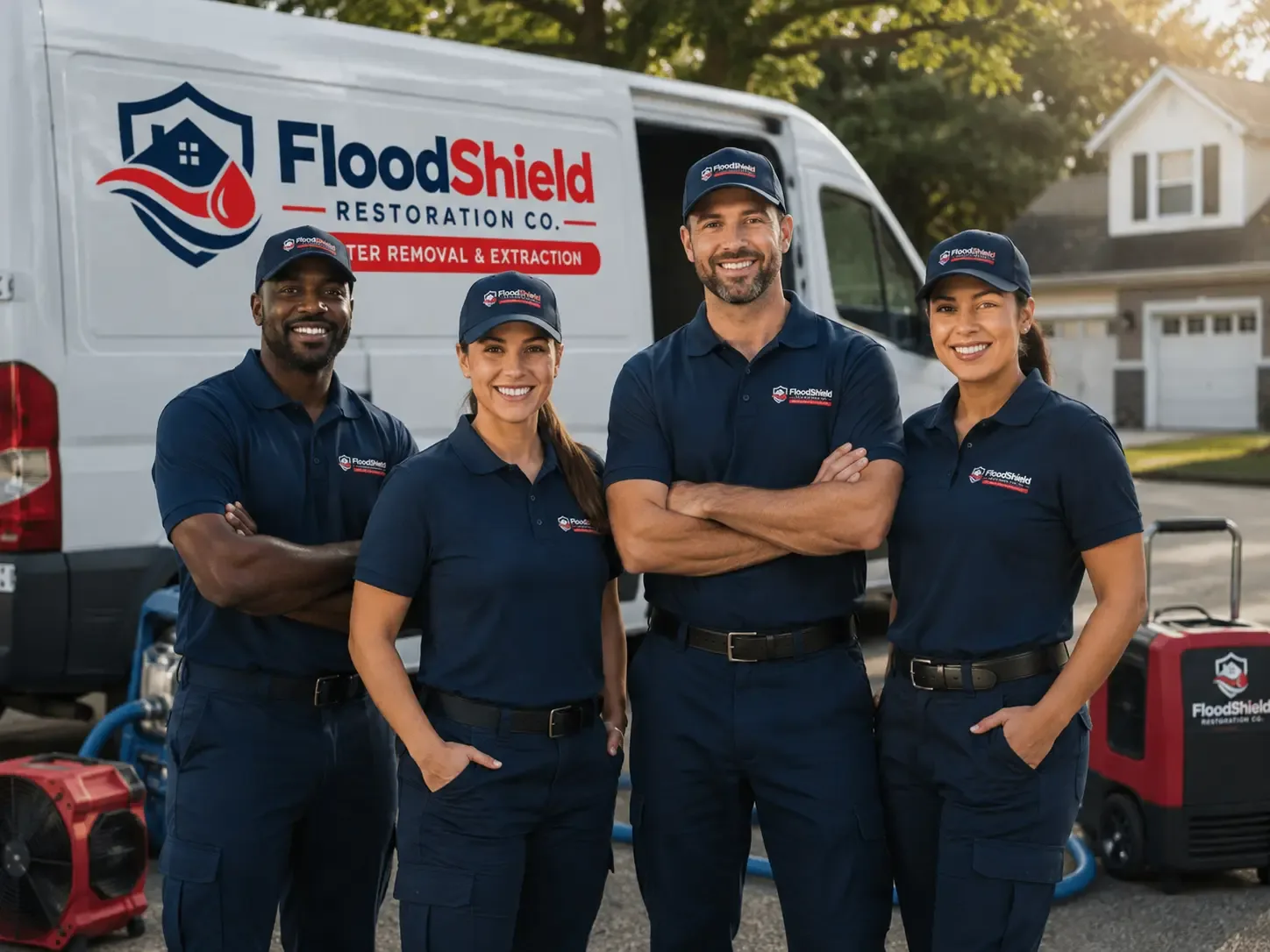 Flood Damage Restoration company in Amherst, TX