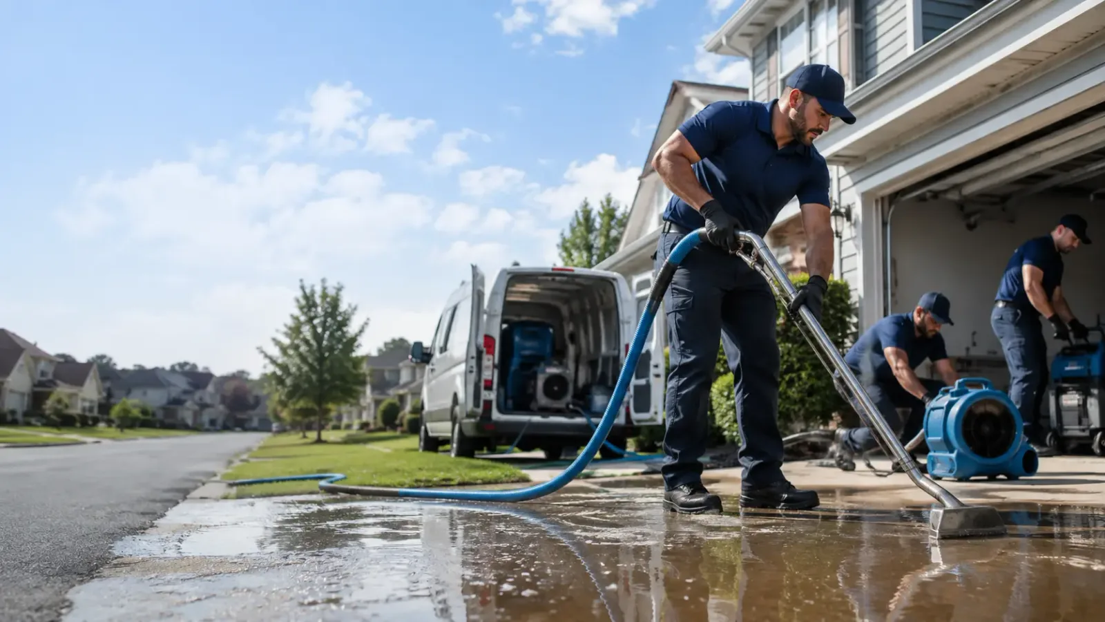 Flood Damage Restoration in Amherst, TX